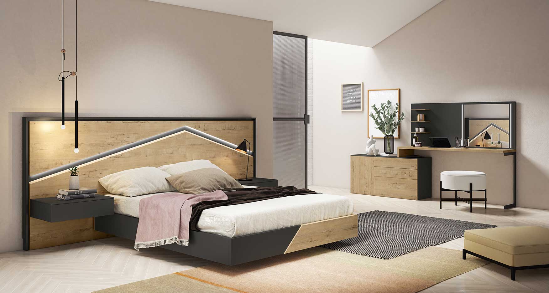 Dormitorios relajantes y adaptados a ti