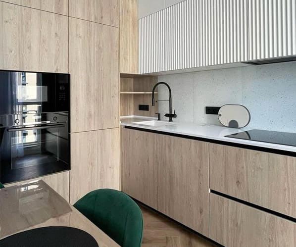 Armarios de cocina en Muebles Huertas en Lourenzá