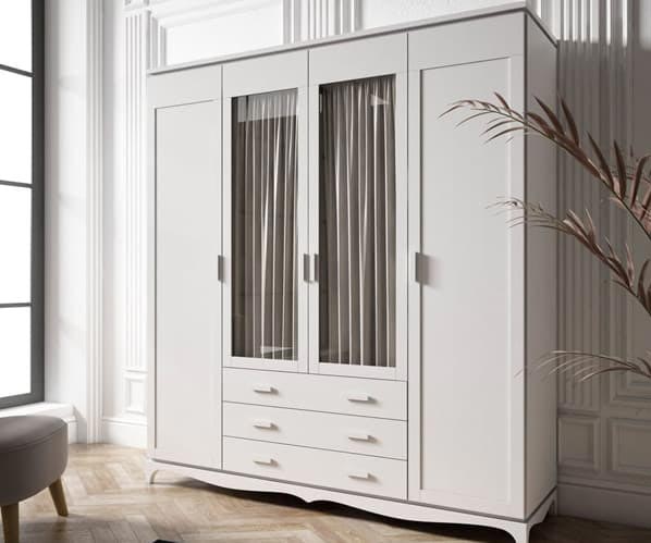 Armarios de dormitorio en Muebles Huertas en Lourenzá
