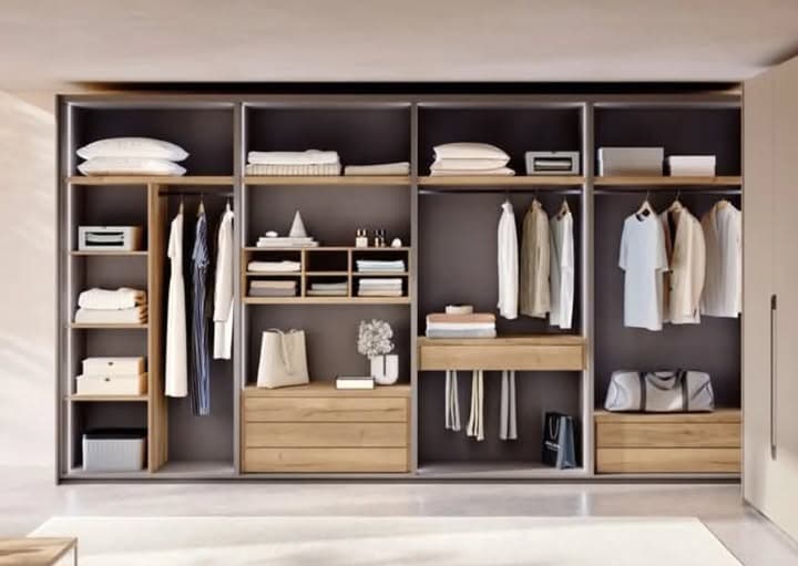 Armarios en Muebles Huertas