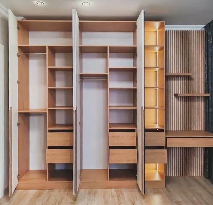 Armarios en Muebles Huertas