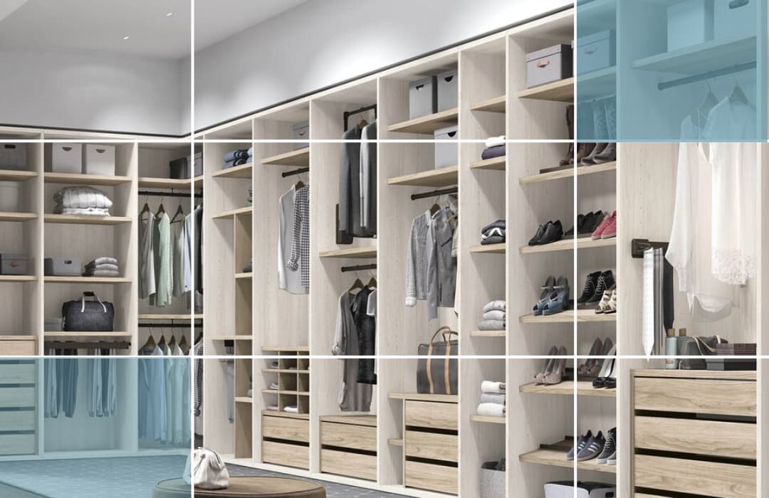 Armarios en Muebles Huertas