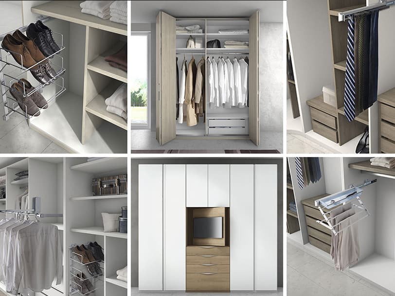 Armarios en Muebles Huertas