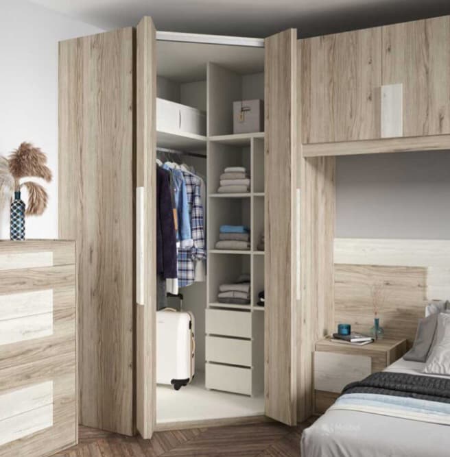 Armarios en Muebles Huertas