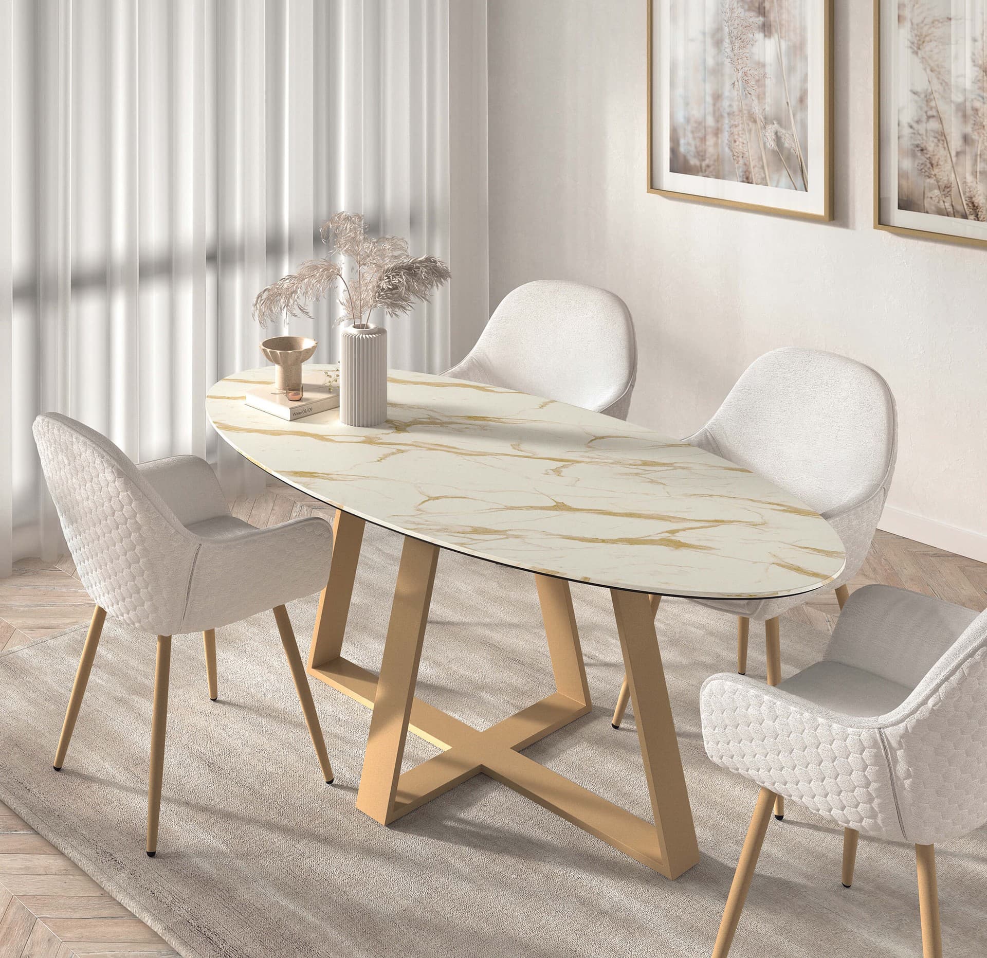 Diseños de muebles auxiliares que marcan la diferencia