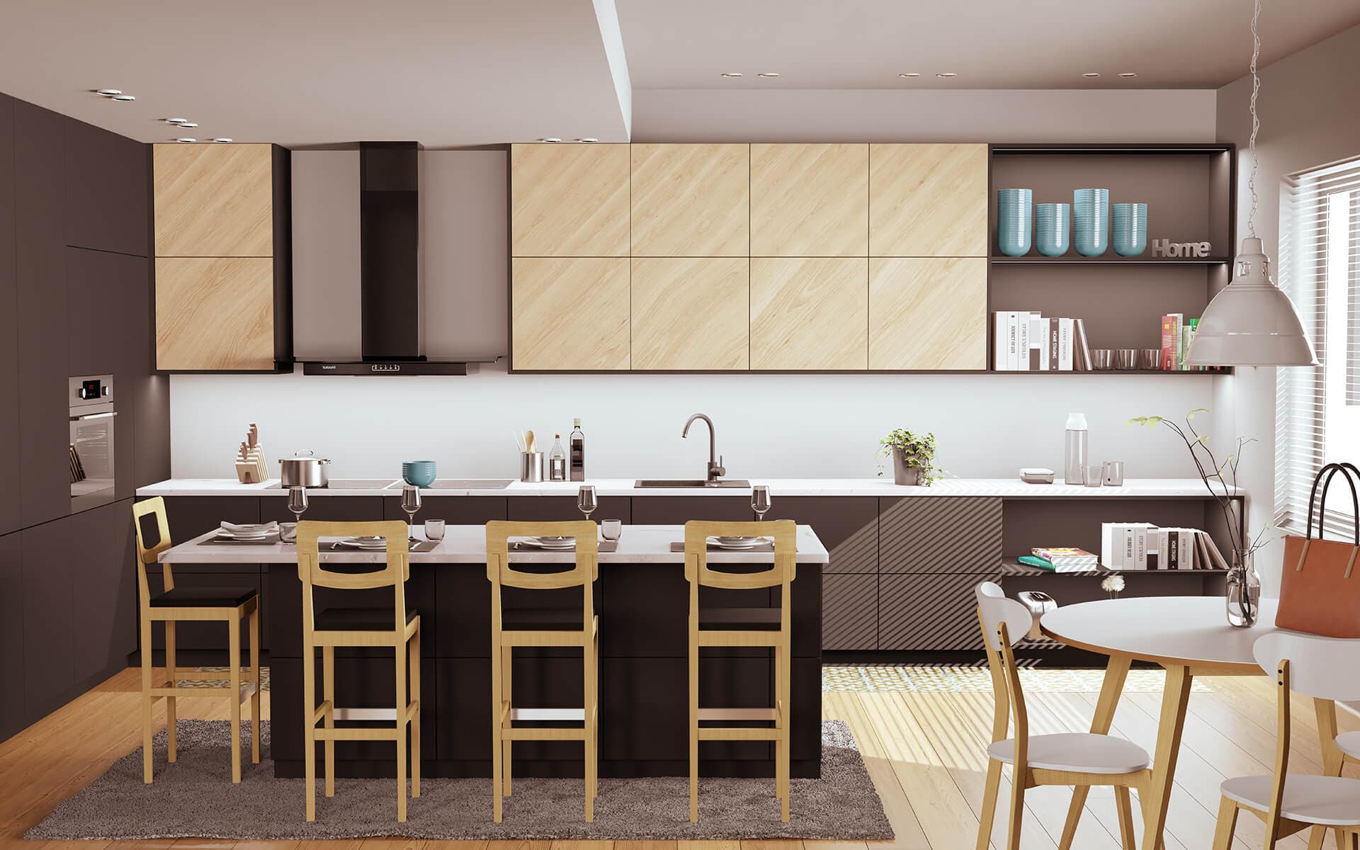 Diseños de muebles auxiliares que marcan la diferencia