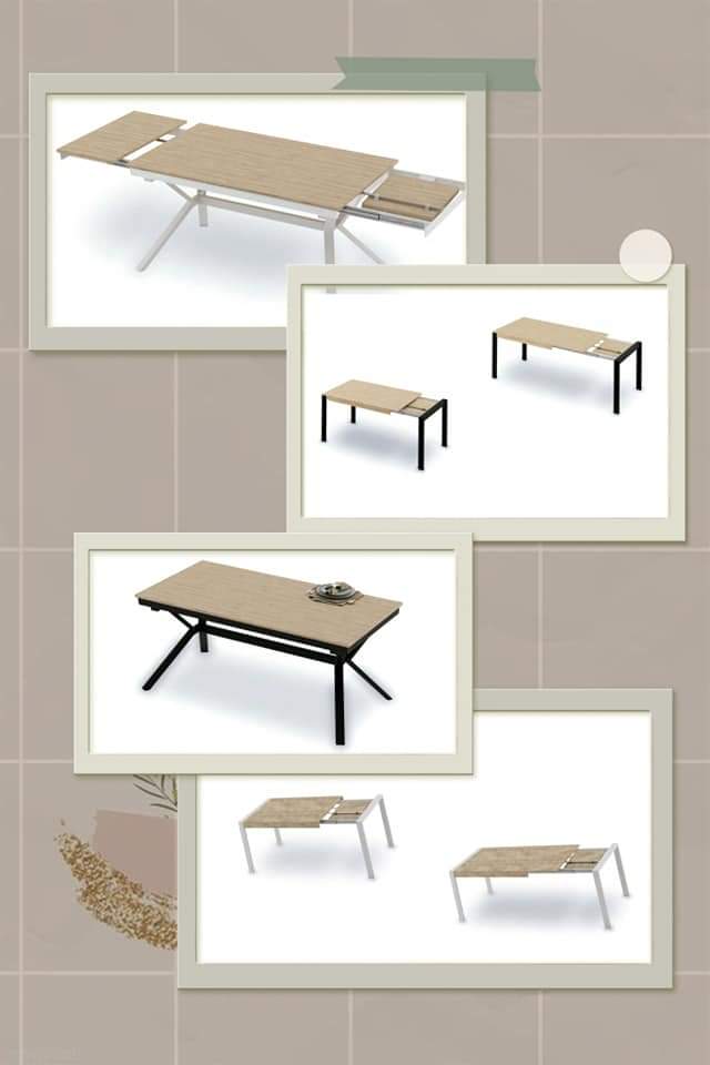 Diseños de muebles auxiliares que marcan la diferencia