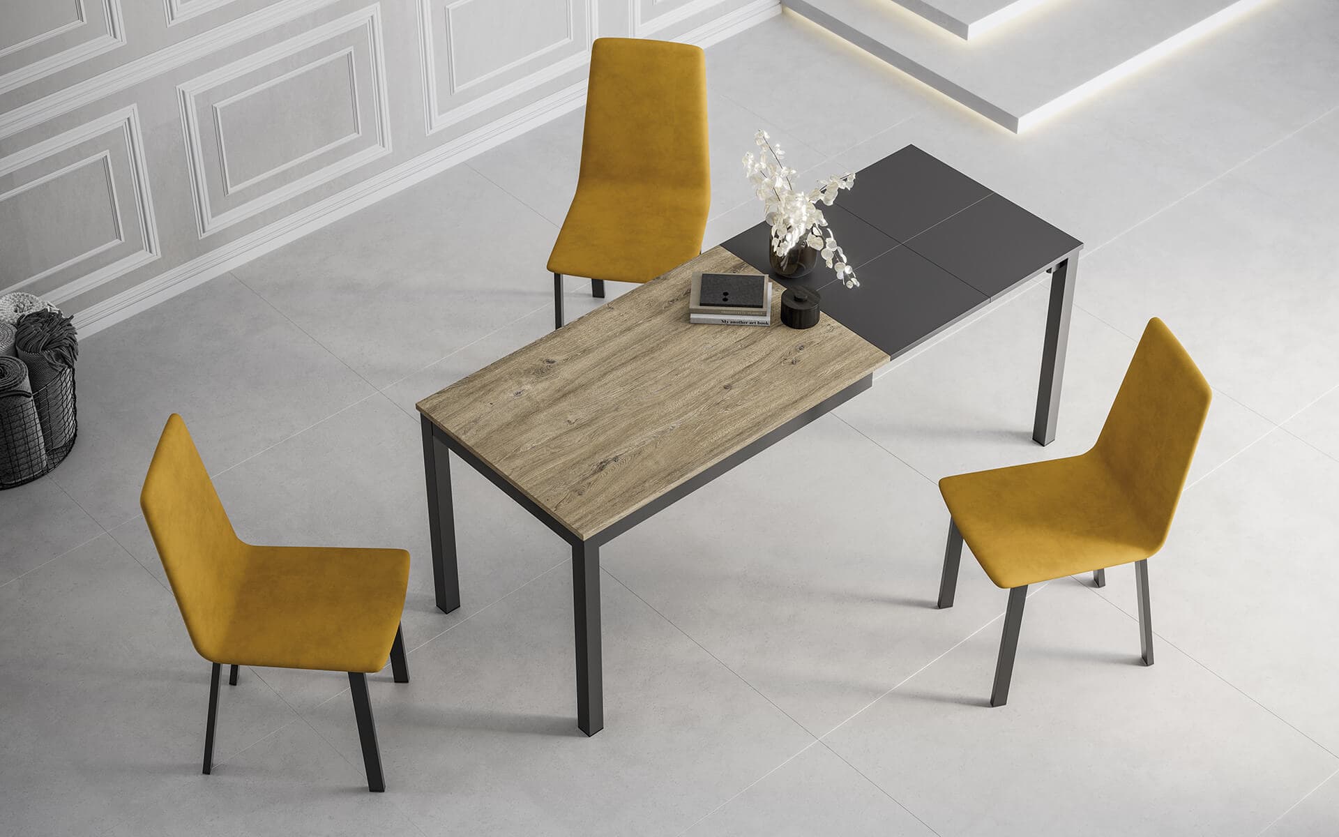 Diseños de muebles auxiliares que marcan la diferencia
