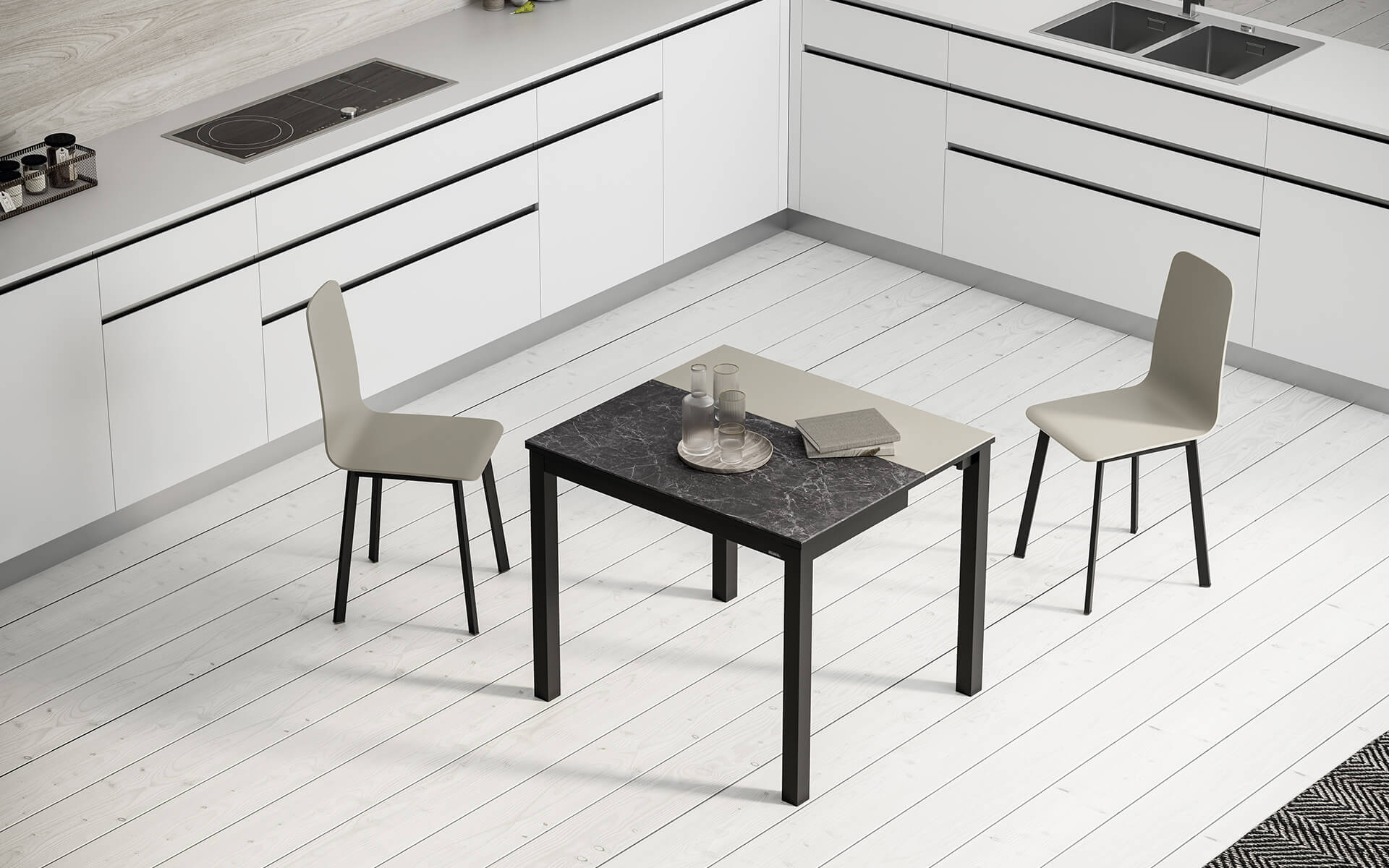 Diseños de muebles auxiliares que marcan la diferencia