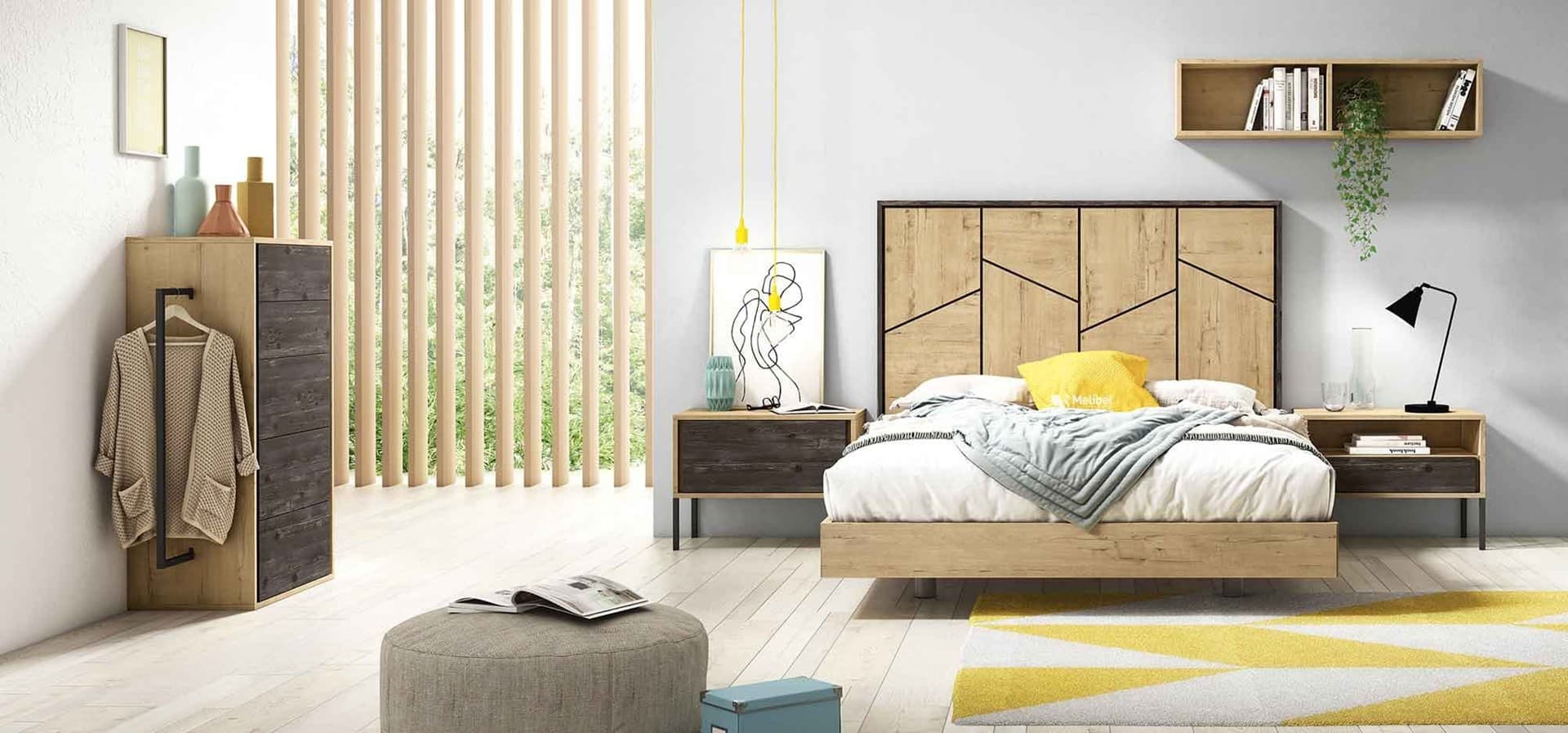 Muebles de dormitorio en Muebles Huertas