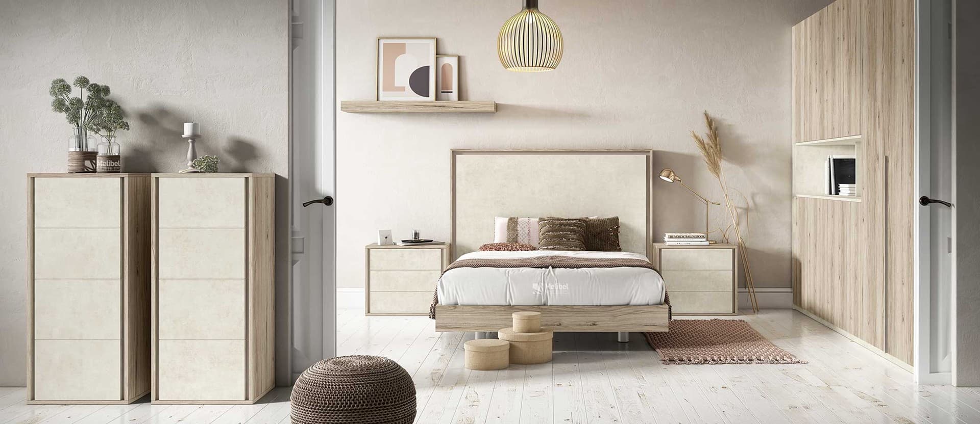 Muebles de dormitorio en Muebles Huertas