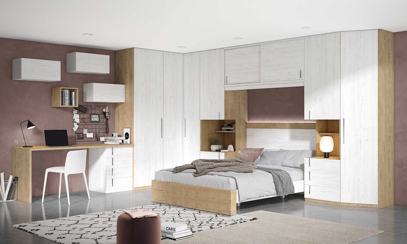 Muebles de dormitorio en Muebles Huertas