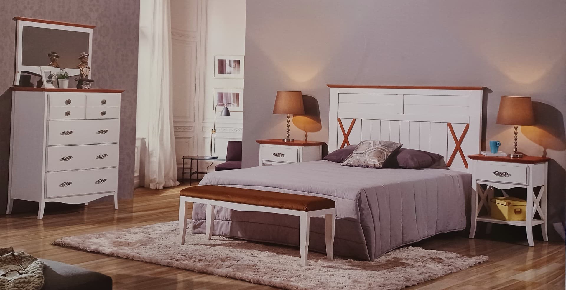 Muebles de dormitorio en Muebles Huertas
