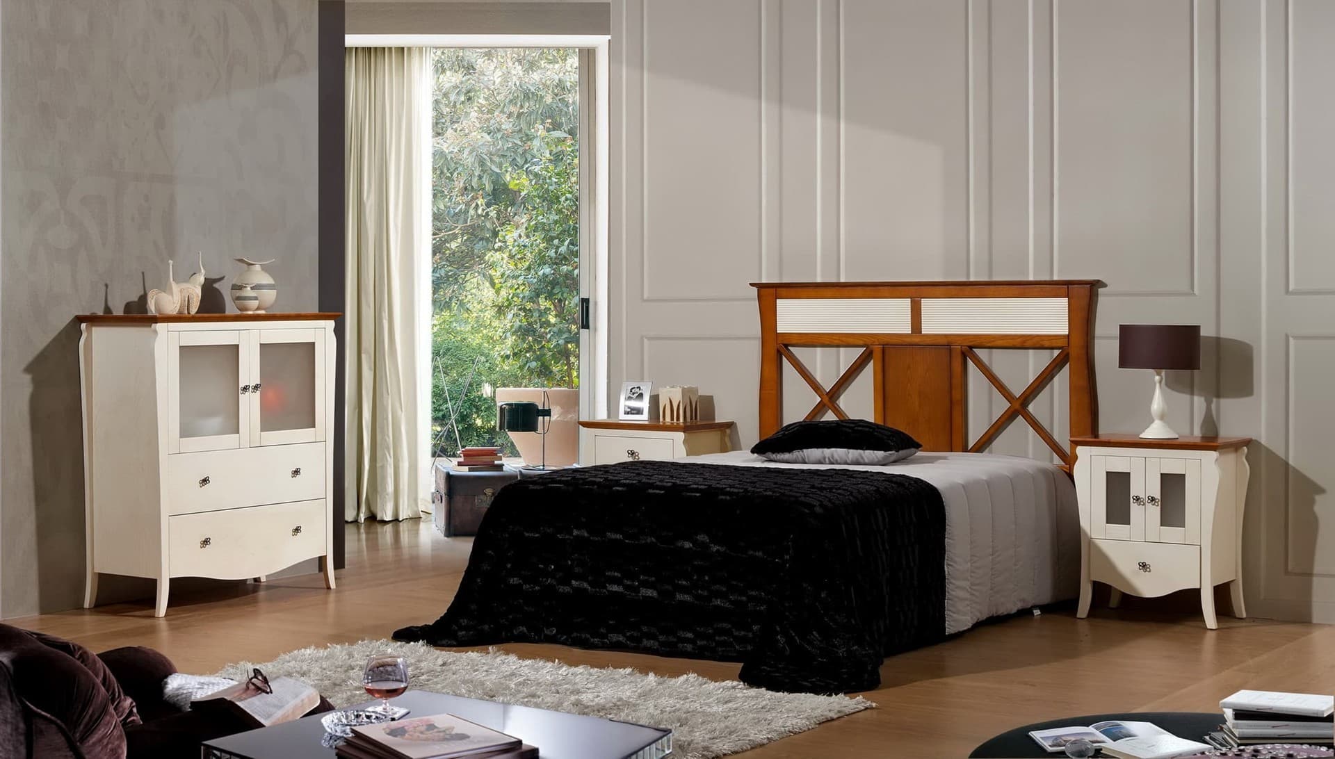 Muebles de dormitorio en Muebles Huertas