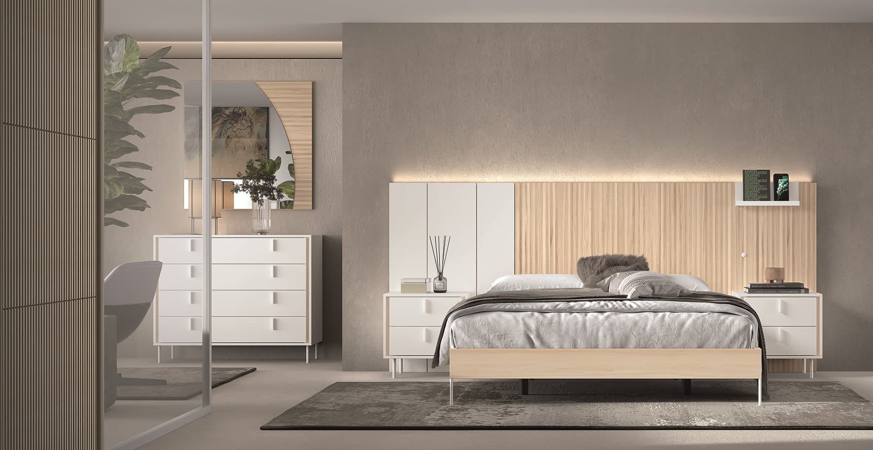 Muebles de dormitorio en Muebles Huertas