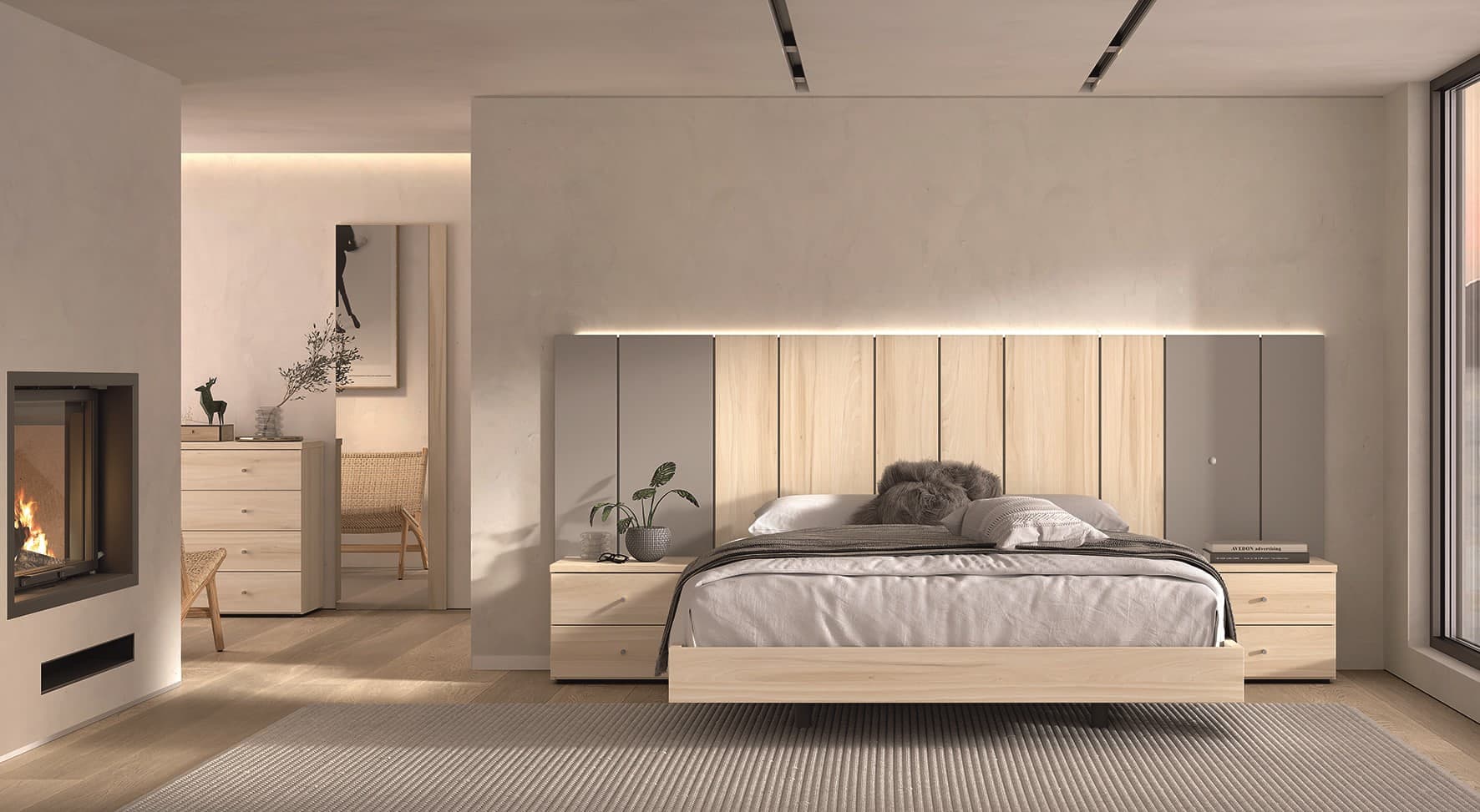 Muebles de dormitorio en Muebles Huertas