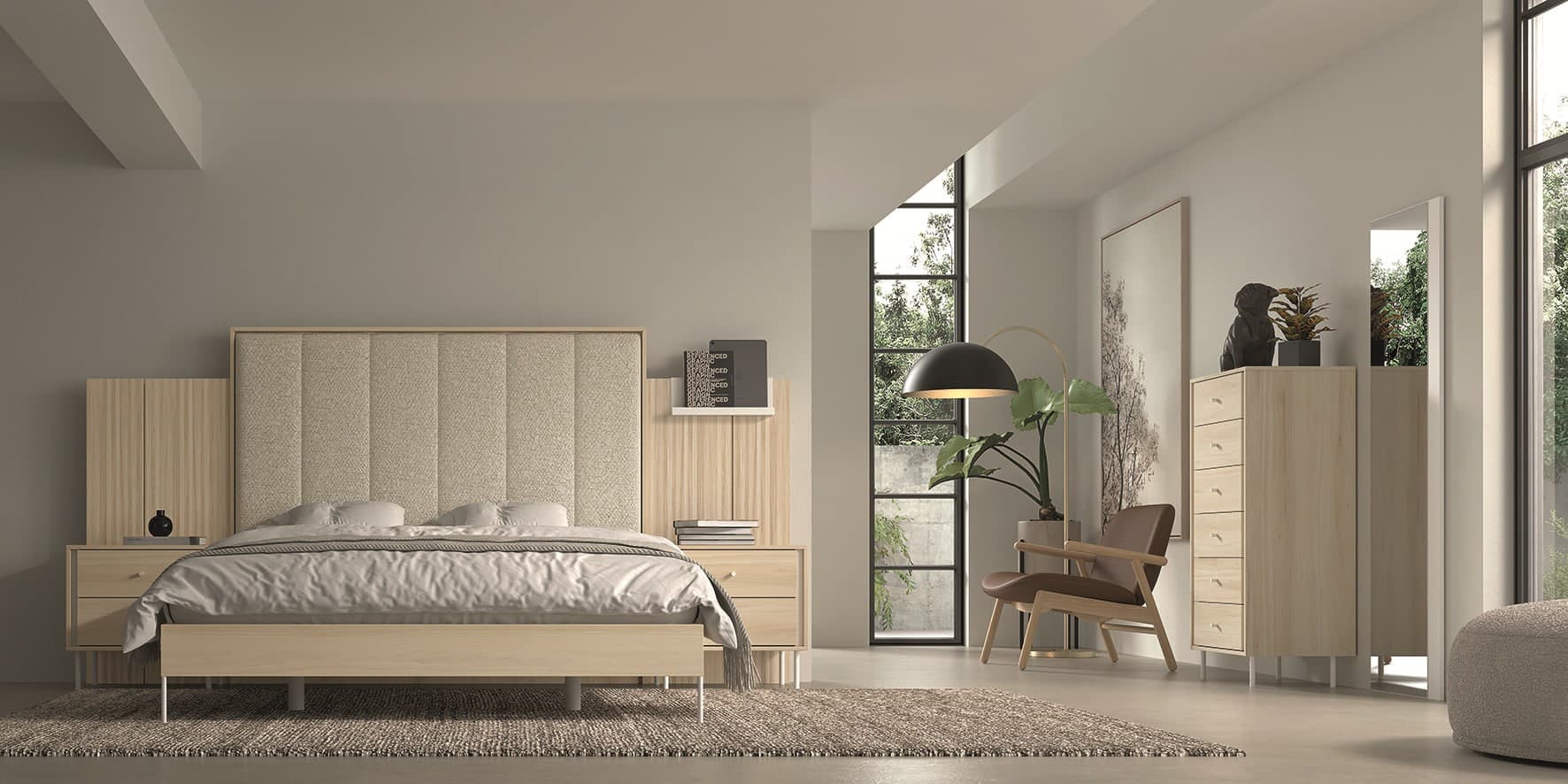 Muebles de dormitorio en Muebles Huertas