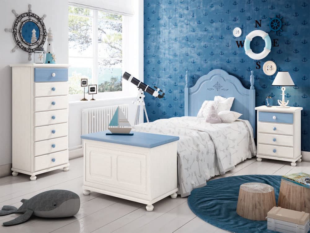 Composiciones de dormitorio de matrimonio, infantiles o juveniles
