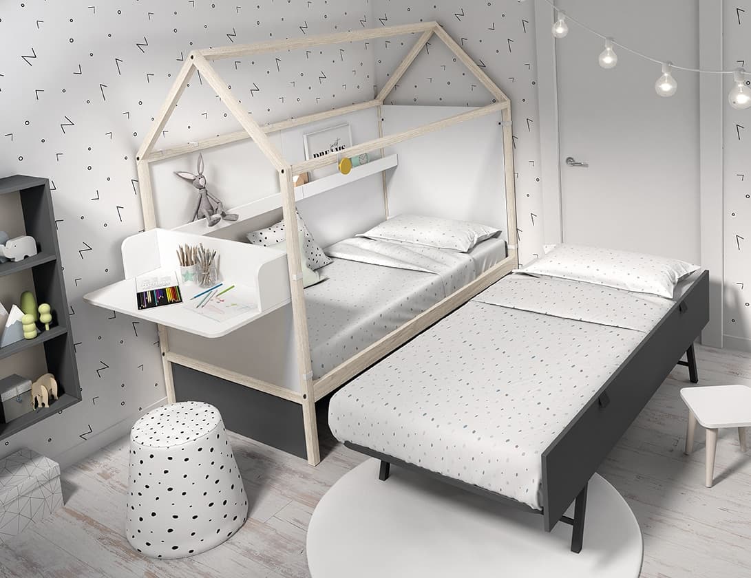 Dormitorios juveniles en Muebles Huertas