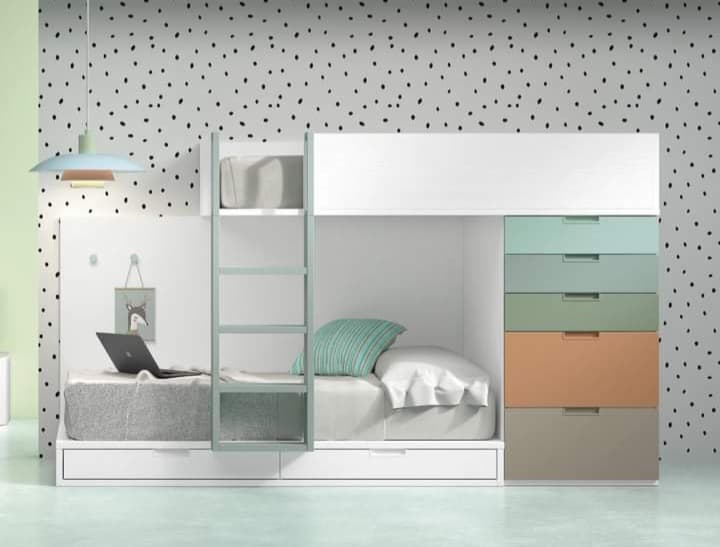 Dormitorios juveniles en Muebles Huertas