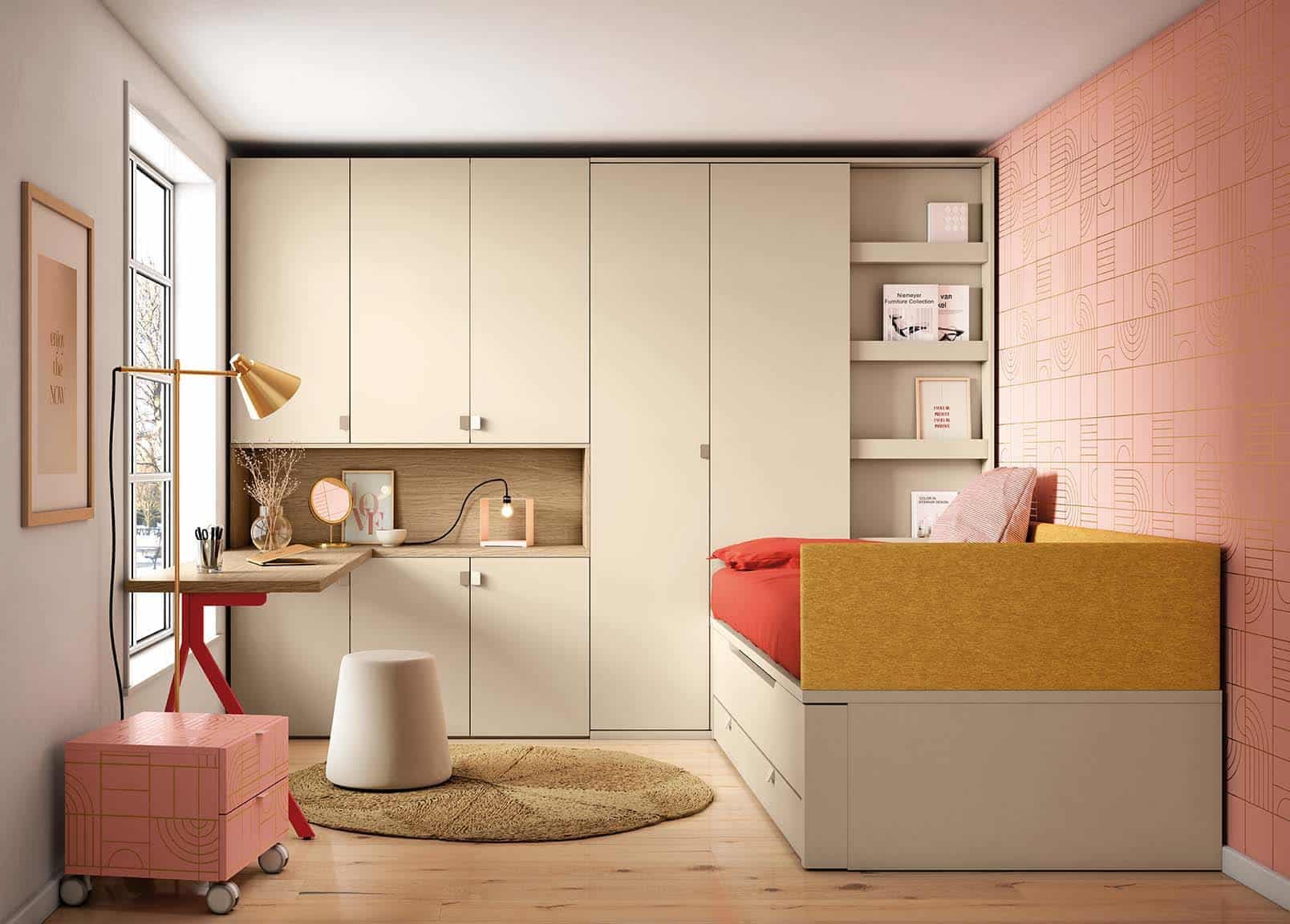 Dormitorios juveniles en Muebles Huertas