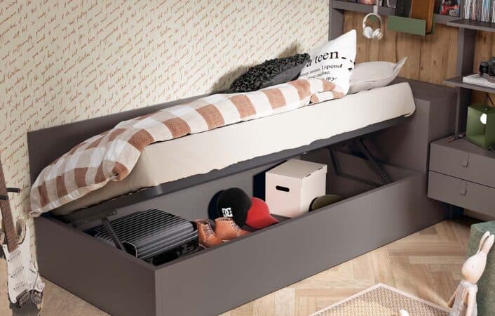 Dormitorios juveniles en Muebles Huertas