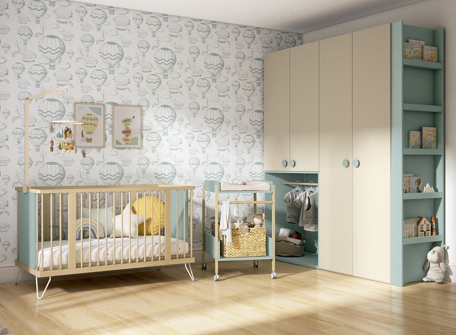 Dormitorios juveniles en Muebles Huertas