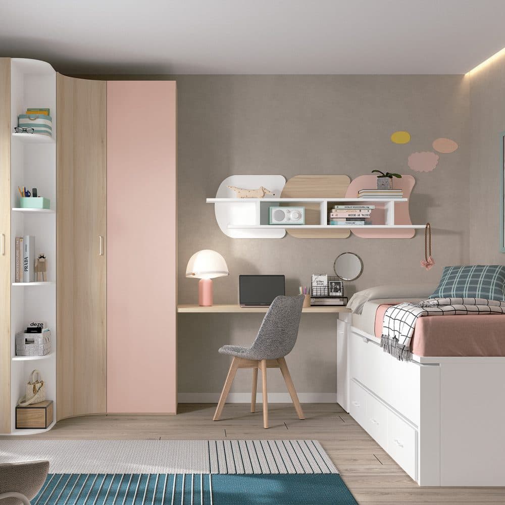 Dormitorios juveniles en Muebles Huertas