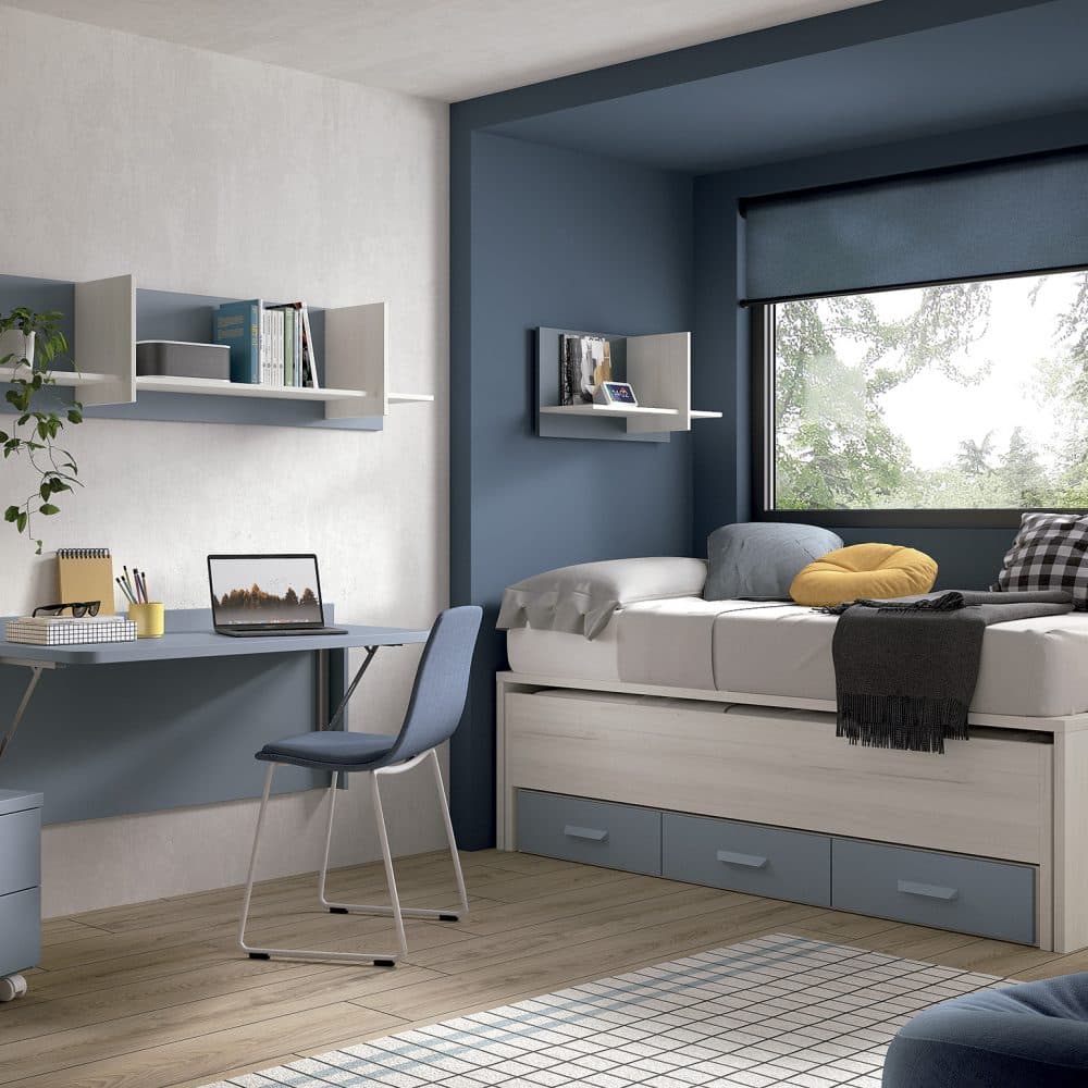 Dormitorios juveniles en Muebles Huertas