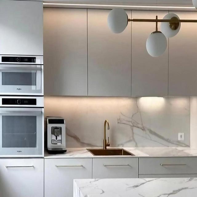 Diseño de cocinas a medida en Lourenzá - Muebles Huertas