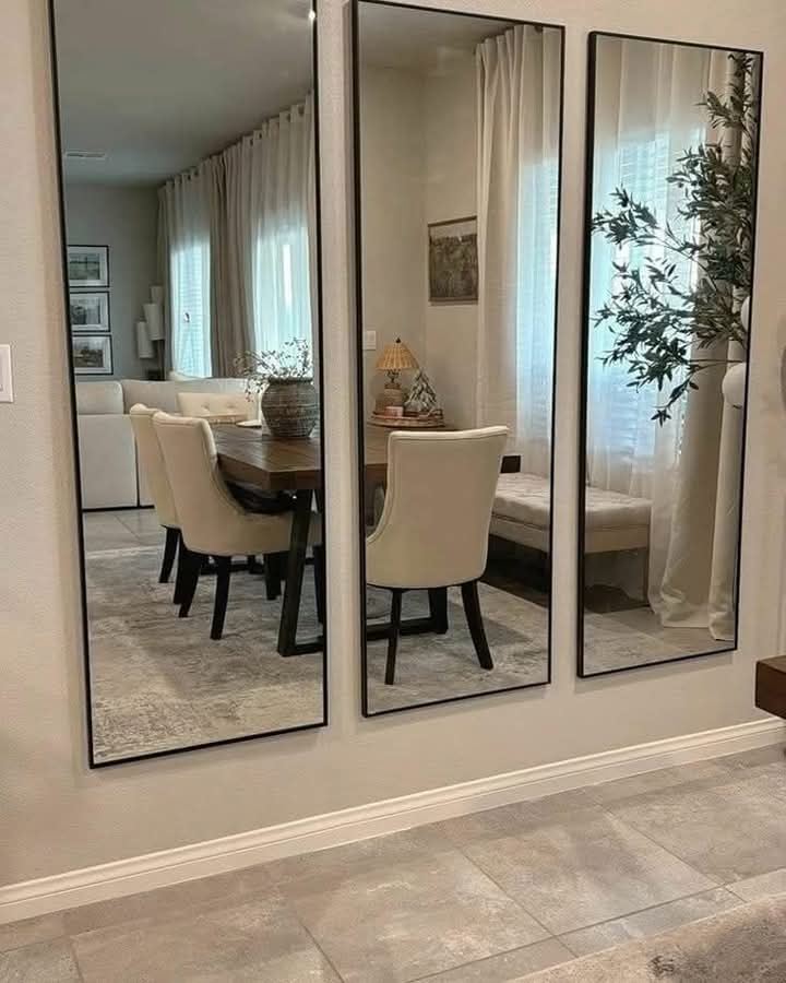Recibidores y espejos en Muebles Huertas