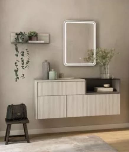 Recibidores y espejos en Muebles Huertas