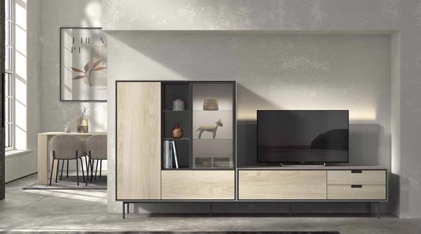 Muebles de salón para todos los estilos en Muebles Huertas en Lourenzá