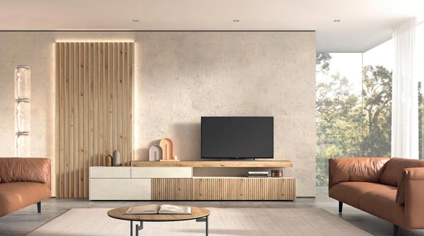Sofás modernos y cómodos en la tienda de muebles Huertas en Lourenzá