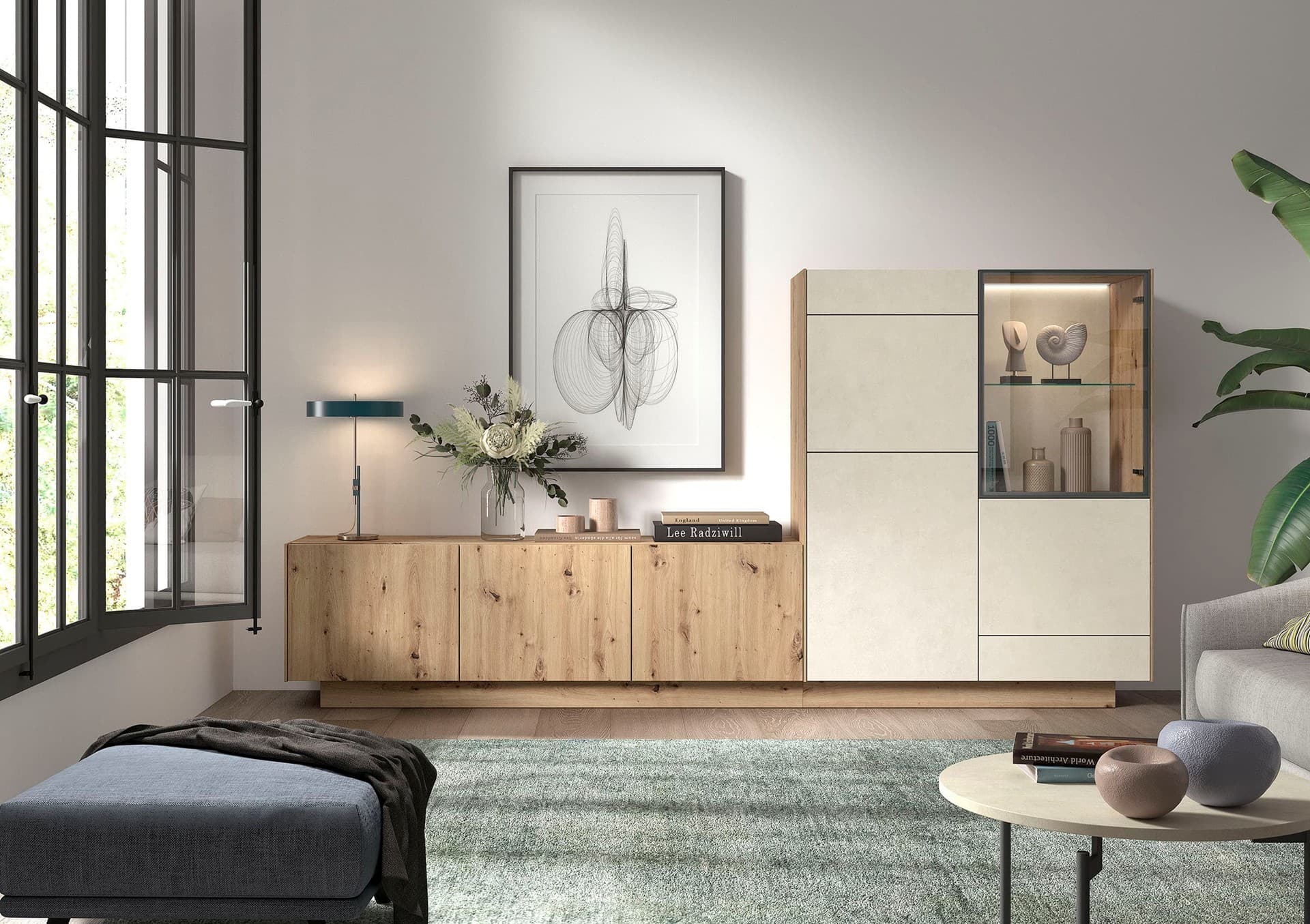 Muebles de salón en Muebles Huertas
