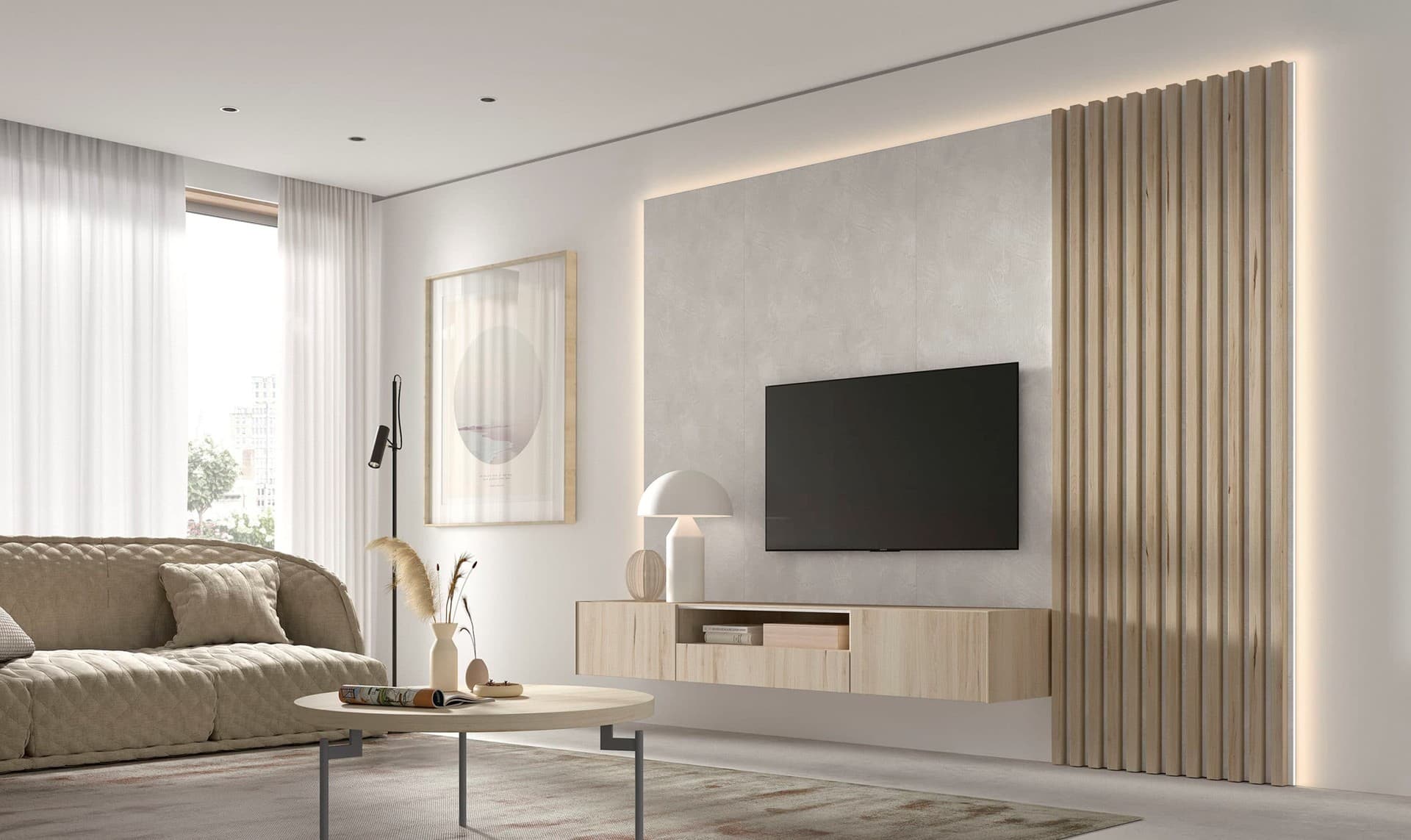 Muebles de salón en Muebles Huertas