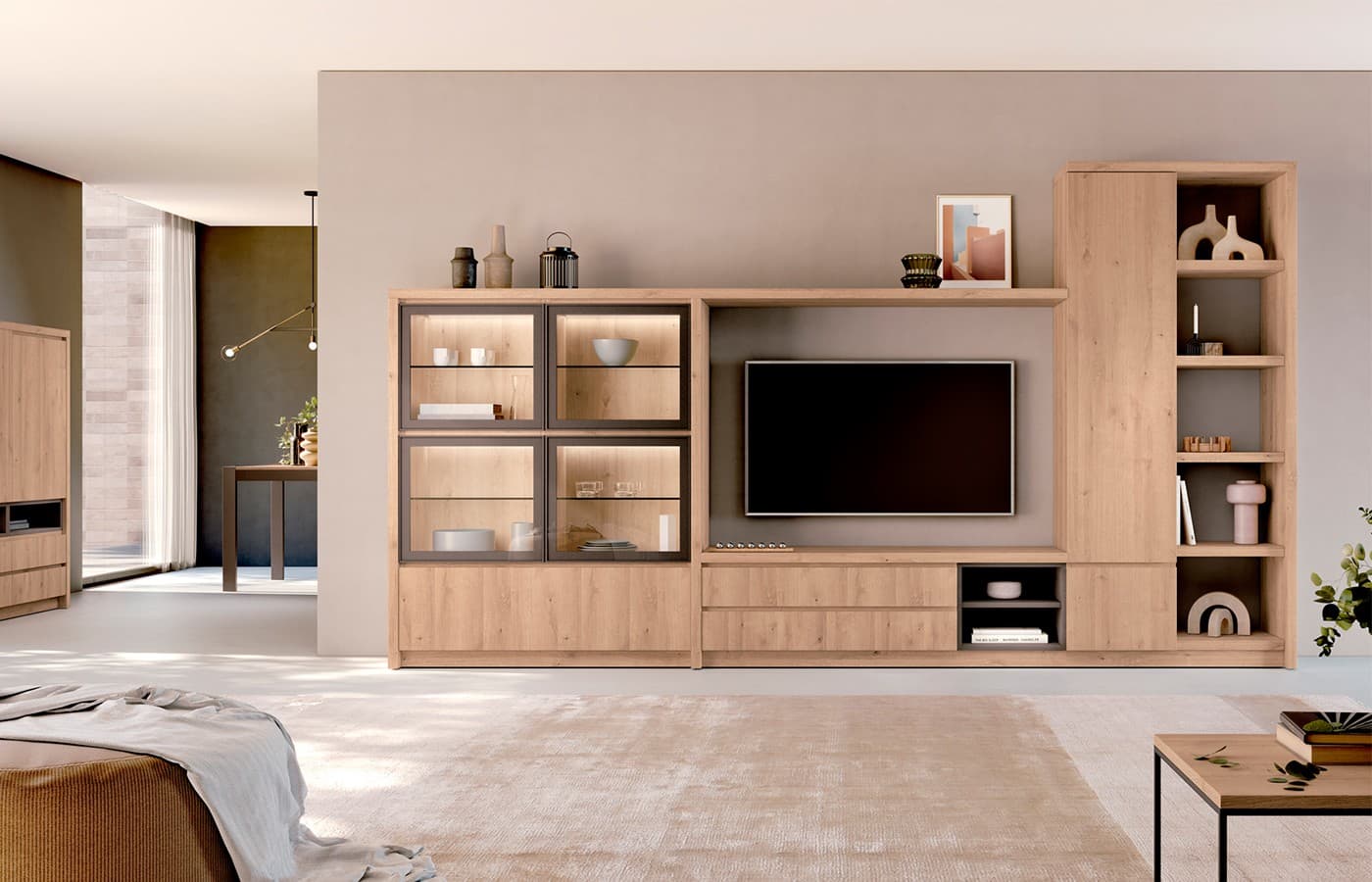 Muebles de salón en Muebles Huertas