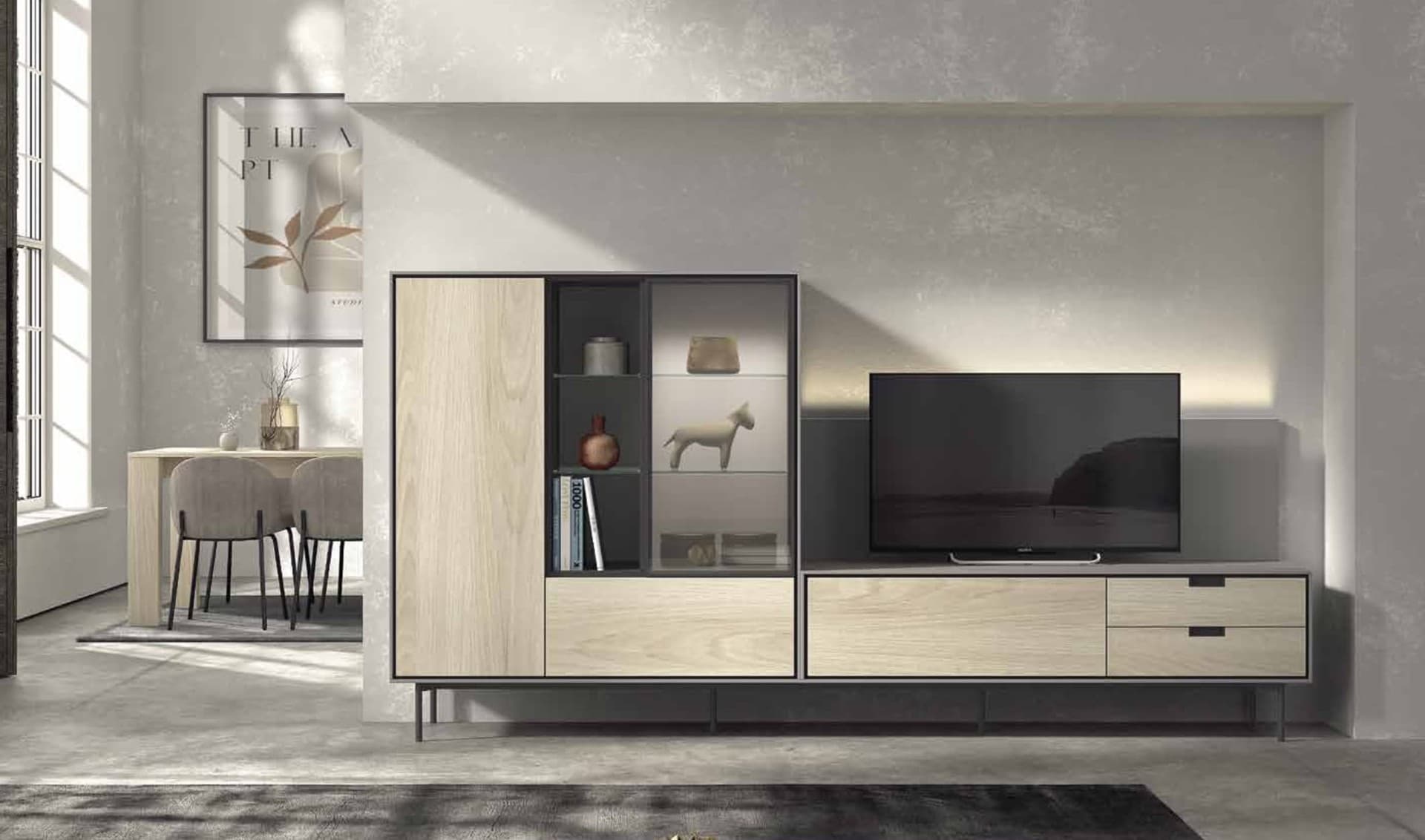 Muebles de salón en Muebles Huertas