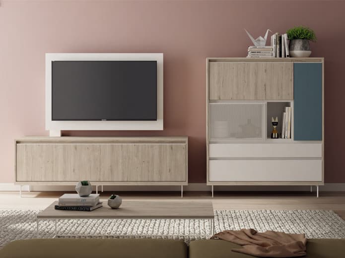 Muebles de salón en Muebles Huertas
