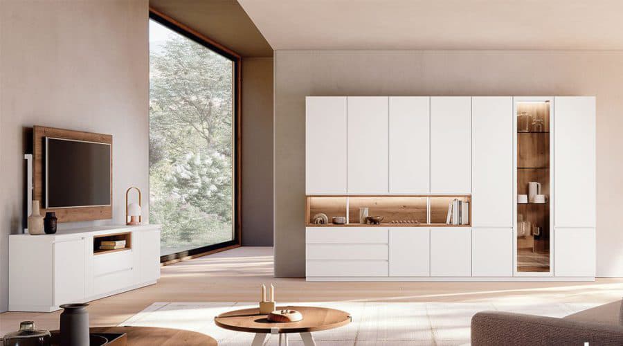 Muebles de salón para todos los estilos decorativos