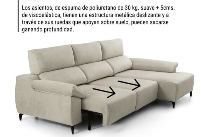 Sofás en Muebles Huertas