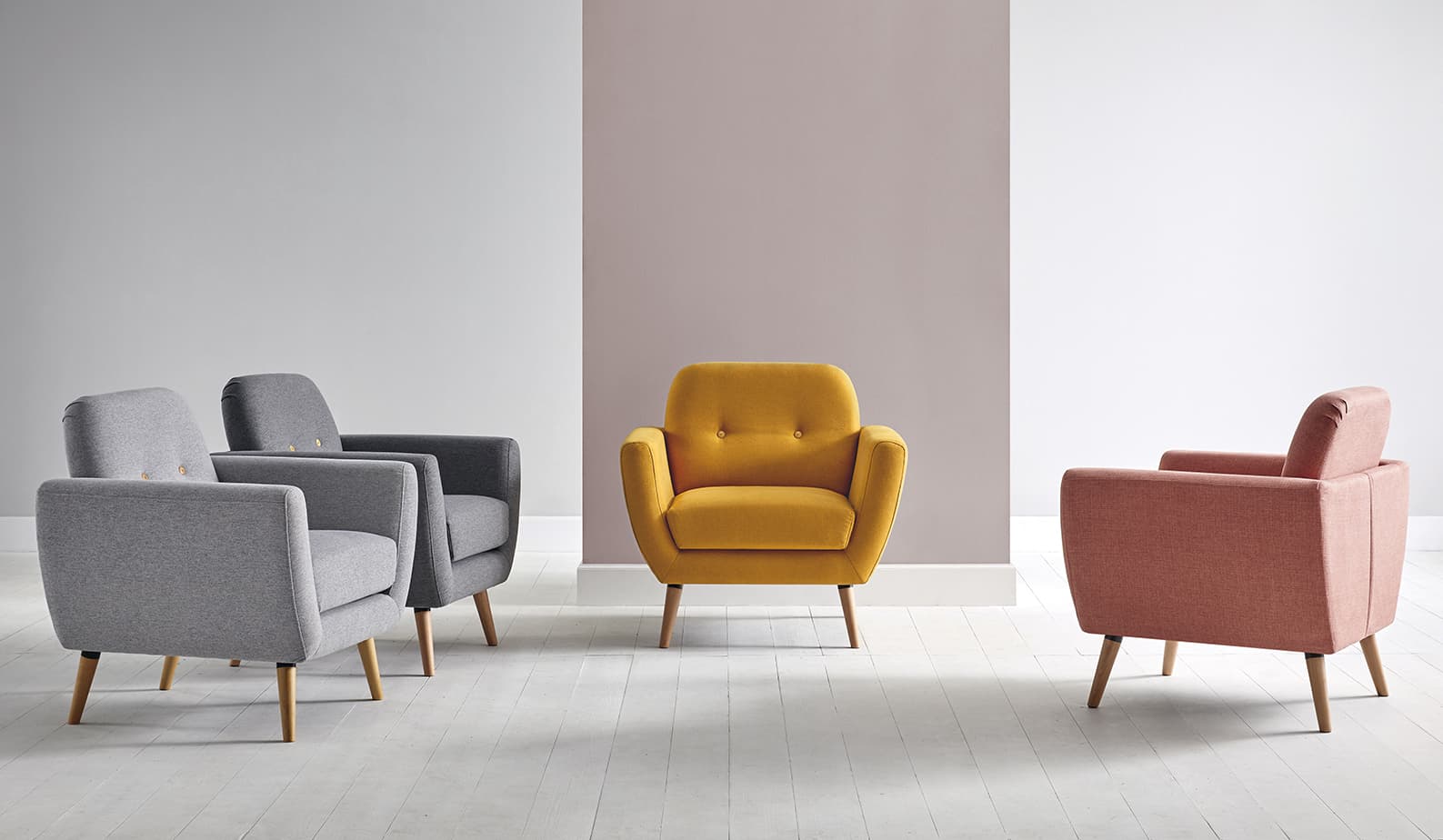 Conoce nuestros sillones y sofás