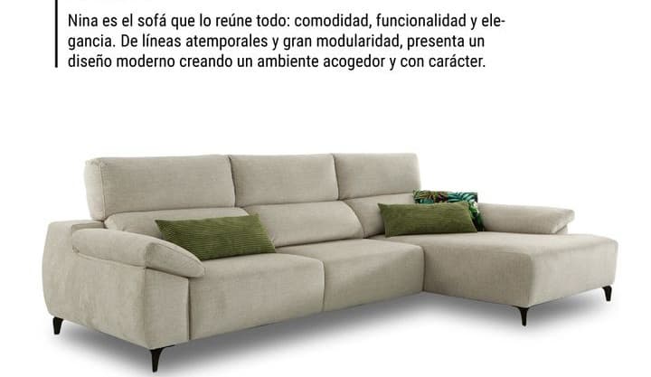 Conoce nuestros sillones y sofás